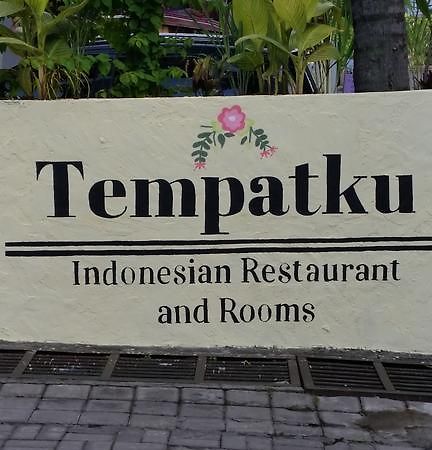 Tempatku Indonesian Restaurant And Rooms Сенггігі Екстер'єр фото